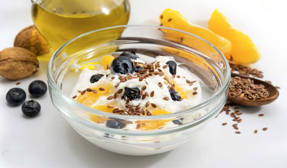 Le petit déj "crémeusement" sans gluten 