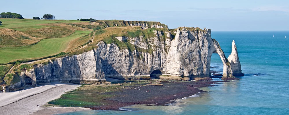 Falaises d’Étretat