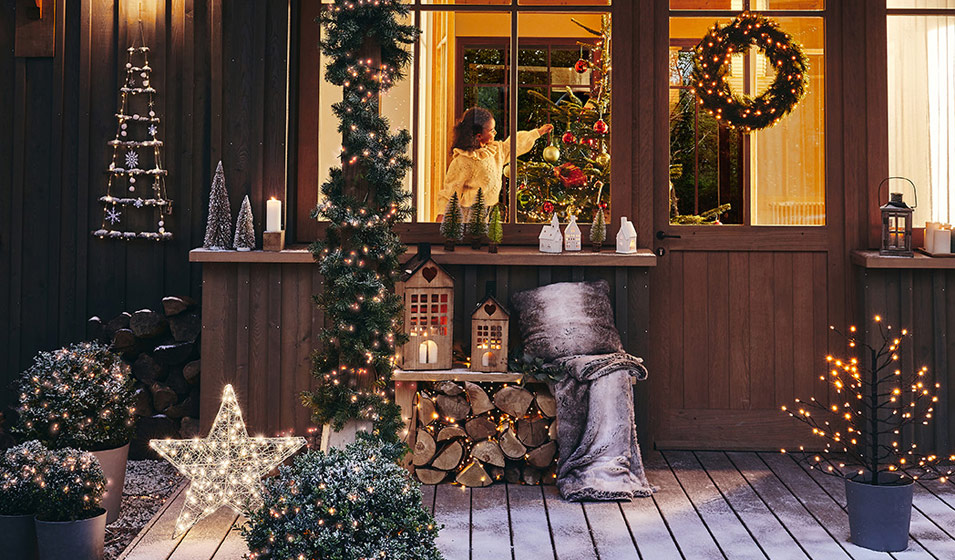 4 astuces pour illuminer votre extérieur à Noël - M6