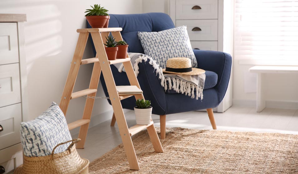 Une déco perchée 