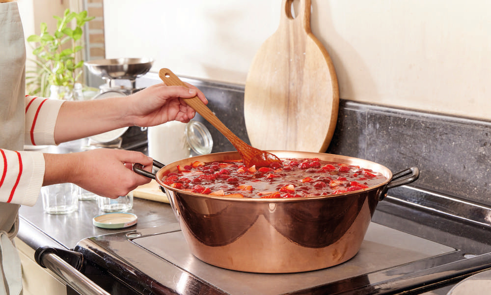 Une cuisson de 15 minutes suffit pour une confiture réussie !