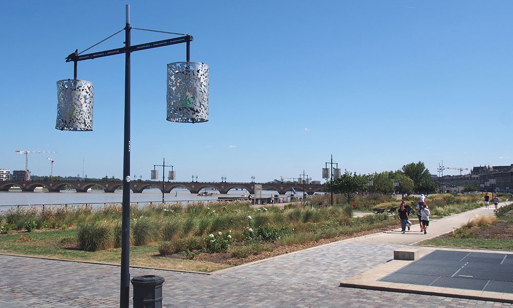 Les quais de Bordeaux 