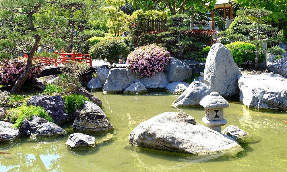 Le jardin japonais de Monaco