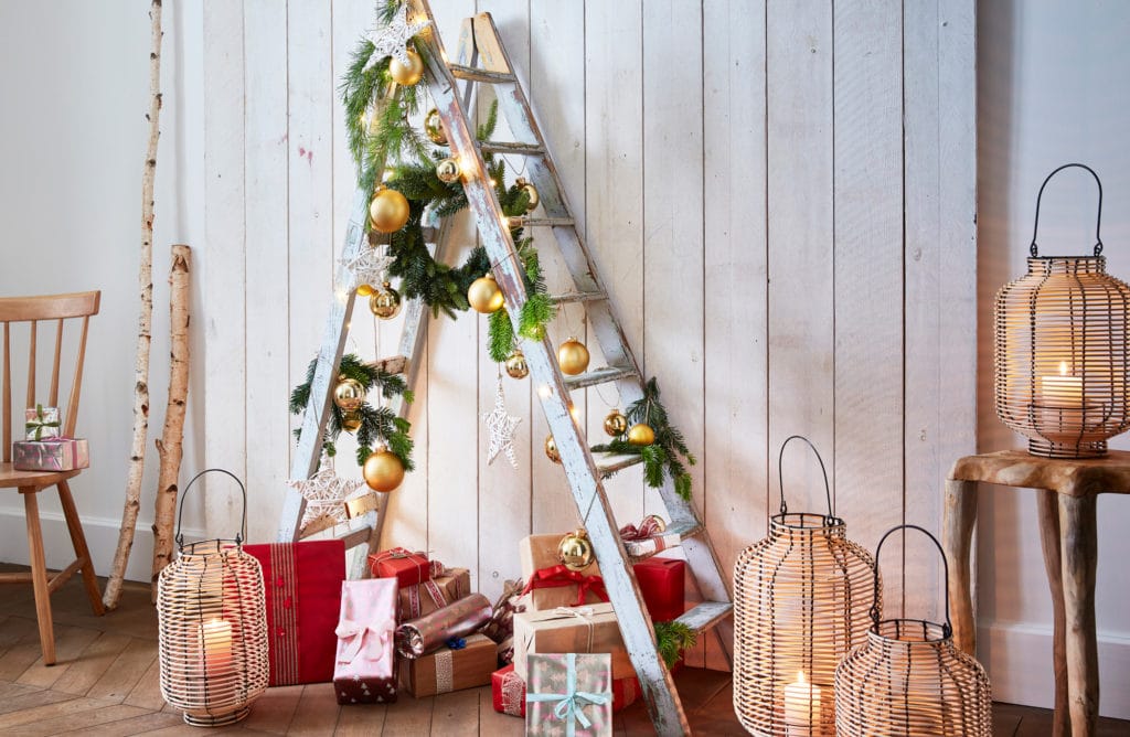 Un sapin de Noël pour les amoureux de la récup'