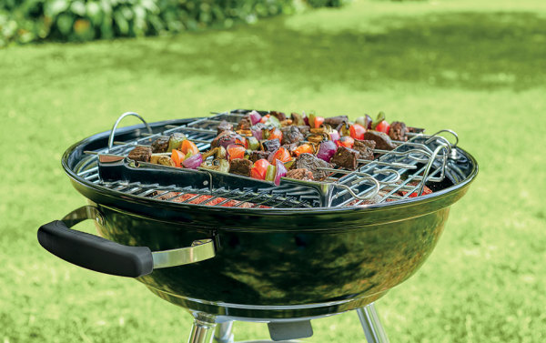 Barbecue En Fonte Charbon De Bois