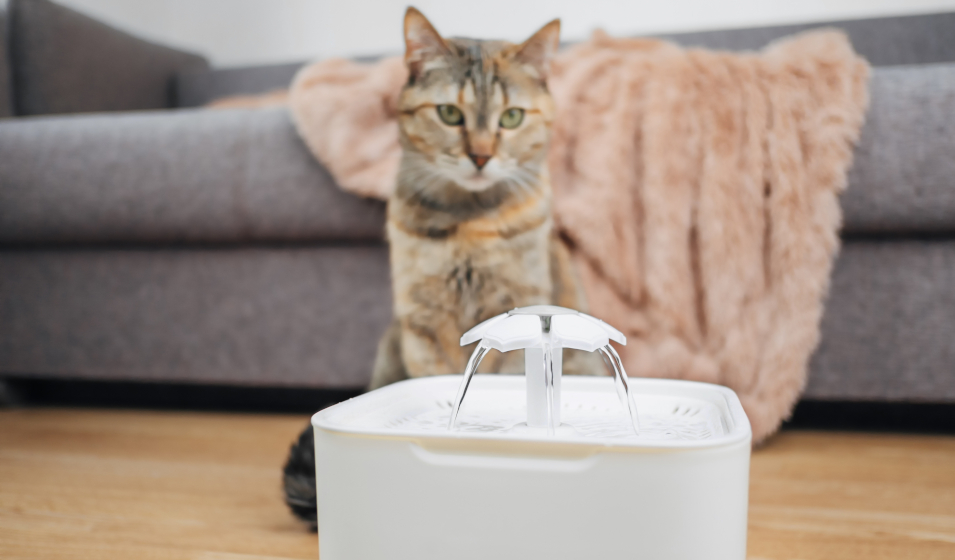 Fontaine à eau chat sans électricité : les meilleurs modèles