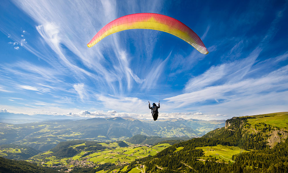 Oser le parapente