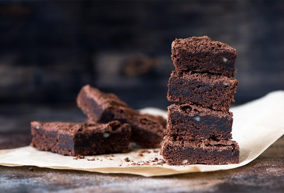 Brownie pomme et chocolat