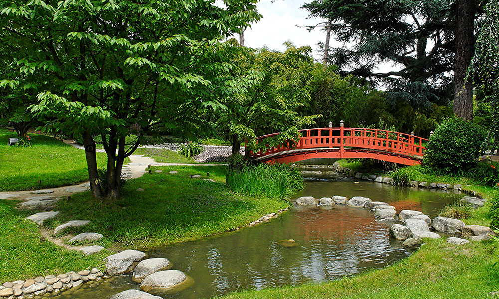 Le jardin japonais du musée Albert Kahn