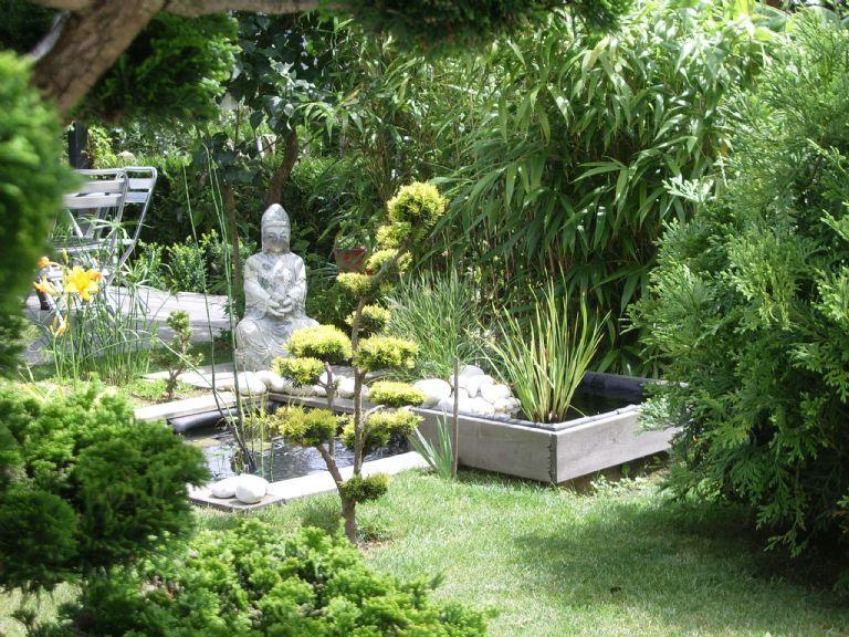 Pas japonais - Aménagement de jardin japonais