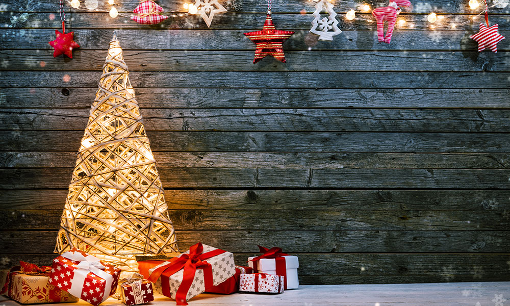 Petit sapin en bois