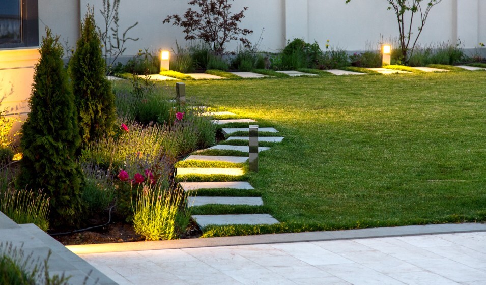 19 idées d'éclairage pour le jardin