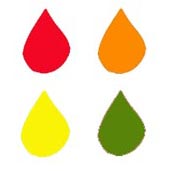Palette de couleurs