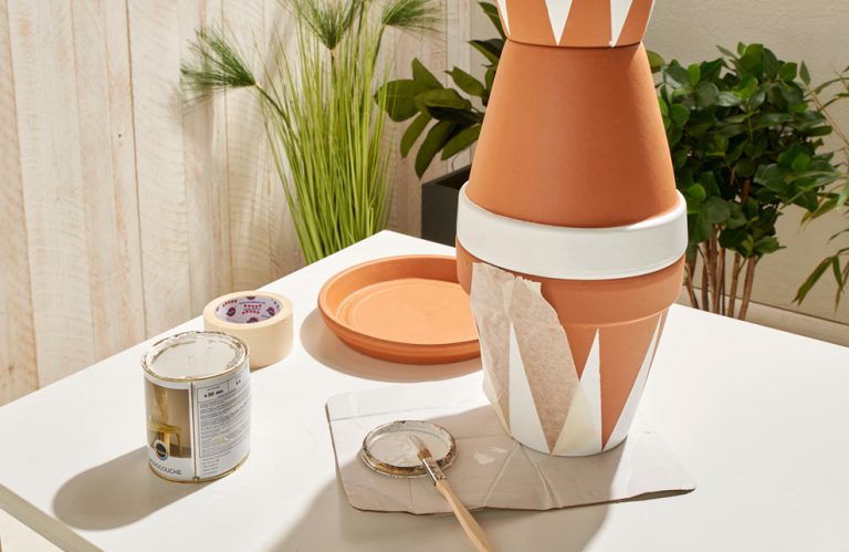 Décoration des pots
