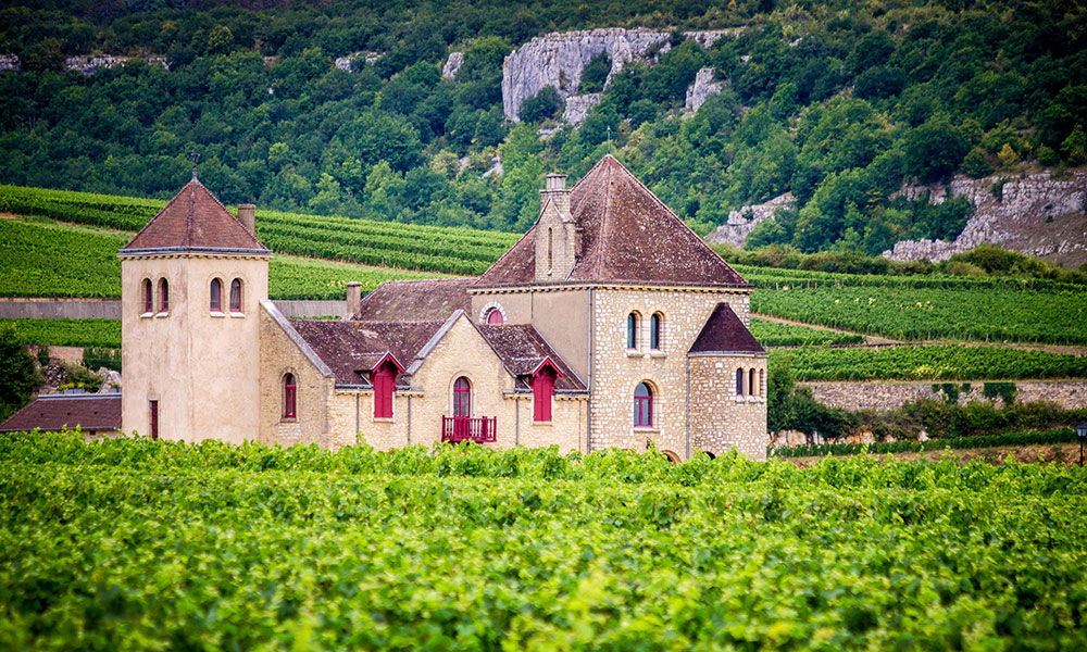 Le Tour de Bourgogne à bicyclette