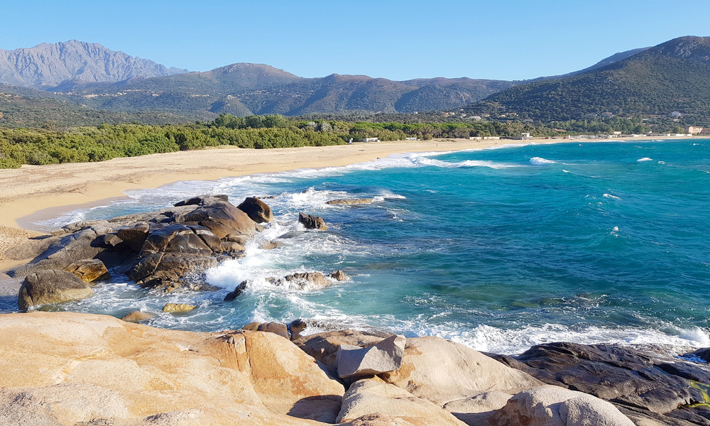 Les plages paradisiaques de la Corse