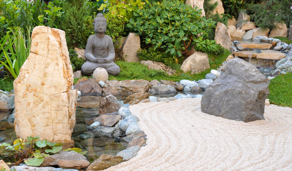 Comment aménager un jardin zen  Comment aménager son jardin