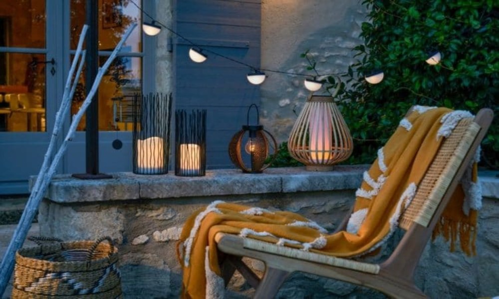 Rien de mieux qu'une ambiance tamisée pour un côté cosy