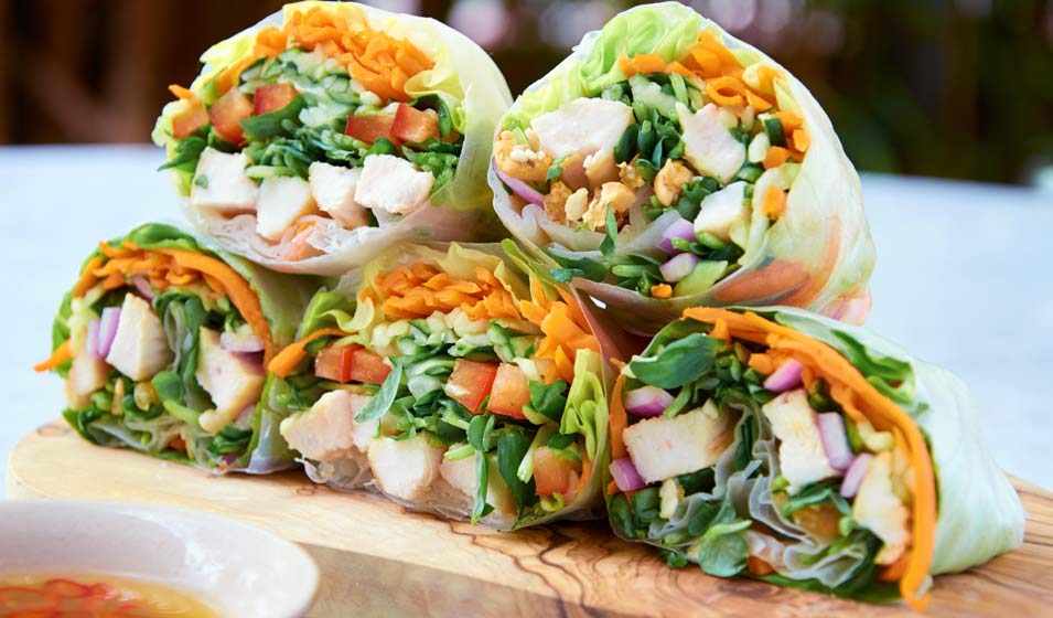 Des saveurs asiatiques bien twistées