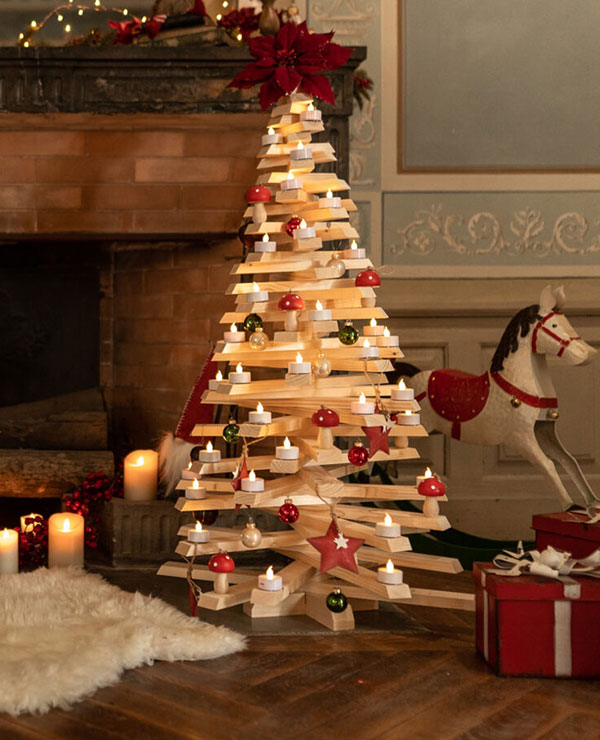 Lot de 6 plumes de Noël pailletées - Argentées, blanches ou dorées - 22 cm - À clipser - Décoration pour sapin de Noël - Décoration d'intérieur (doré