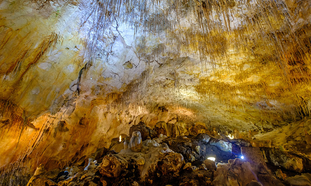 Les grottes de Thouzon