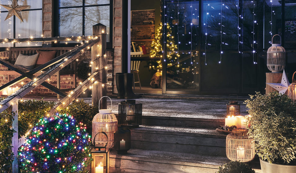 La guirlande lumineuse de Noël : Tout un art et une histoire