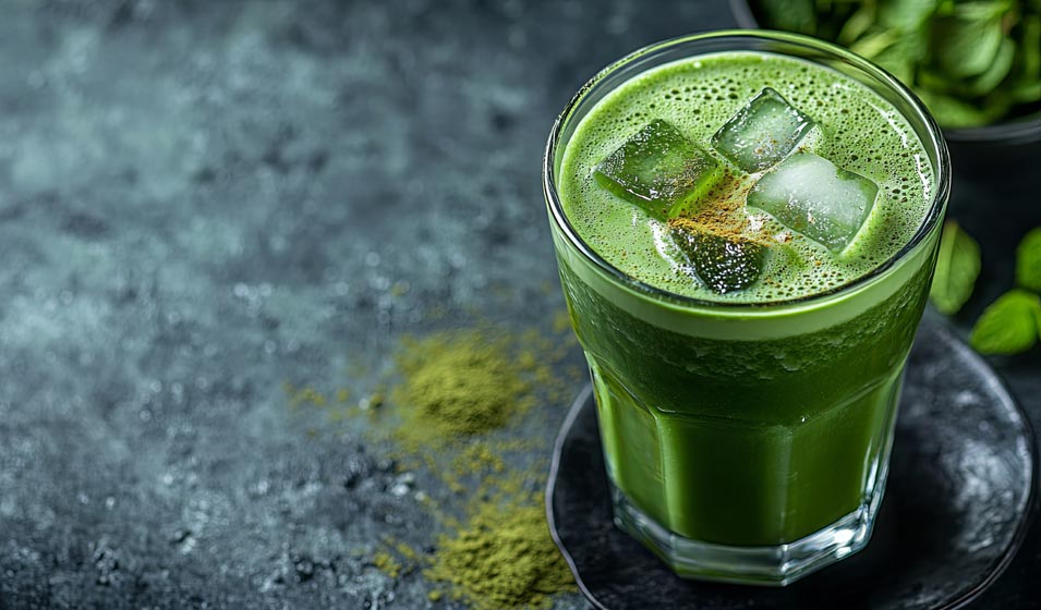La brise verte au Matcha 