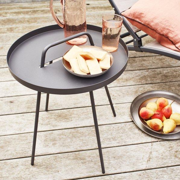 Le mobilier pour balcon est idéal pour une petite terrasse