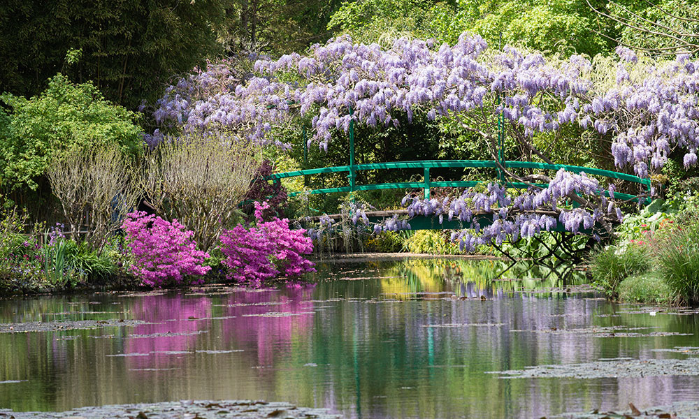 Les Jardins de Claude Monet à Giverny