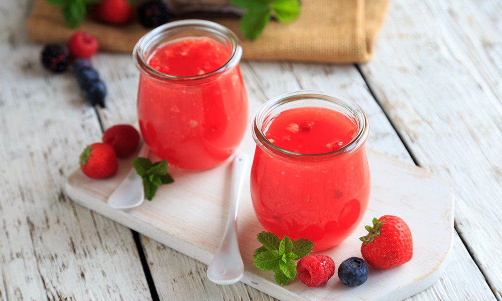 Soupe de fraises