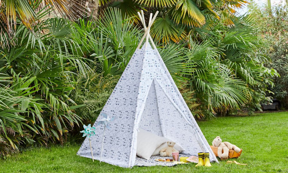 Ils vont adoré le "pitit tipi" !