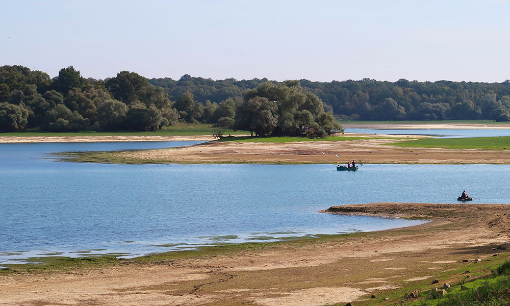 Le lac du Der-Chantecoq