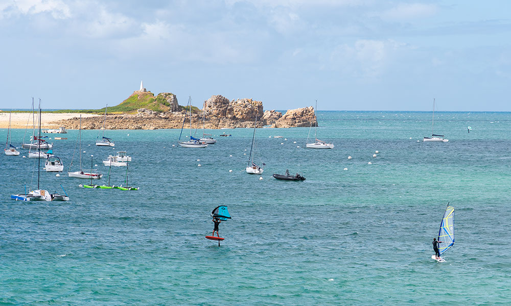 Planches à voile en Bretagne