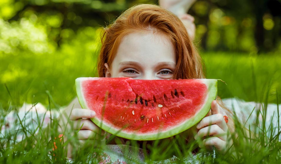 Un sourire bien hydraté
