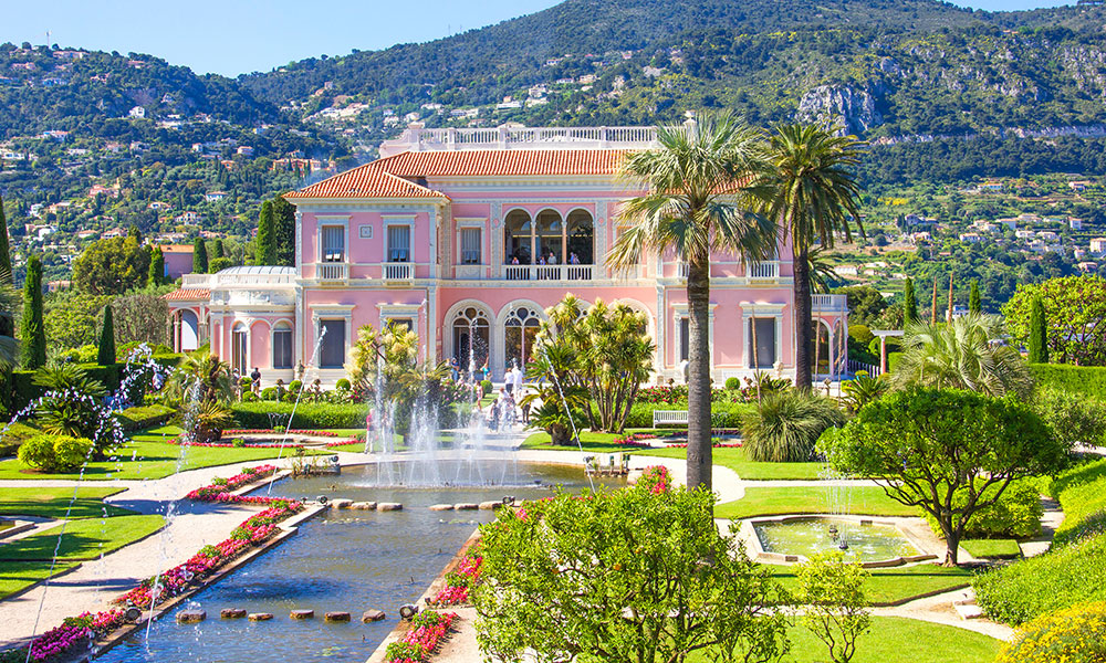 Les Jardins de la villa Ephrussi de Rothschild