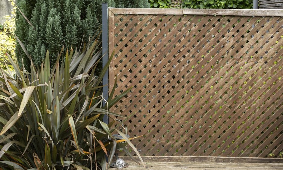Les brise-vue naurels s'intègrent parfaitement dans un jardin