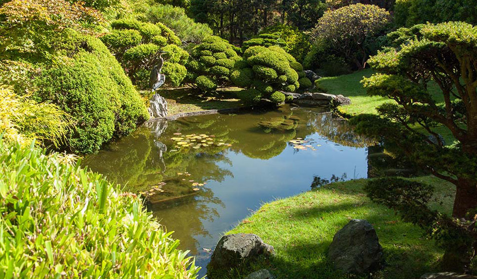 Les 7 principes du zen appliqués au jardin japonais 