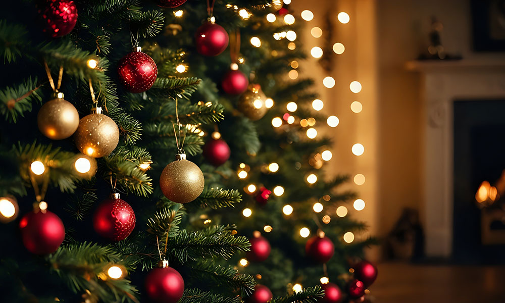 Les boules déco de Noël