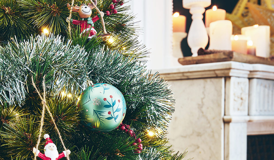 compte à rebours Noël, compte à rebours 24 jours jusqu'à Noël, ornements  décoratifs avec éléments Noël classiques pour votre maison