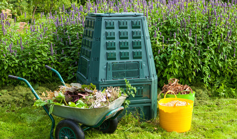  Bacs À Compost De Jardin - Bacs À Compost De Jardin / Composts  Et Déchets De Jar : Jardin
