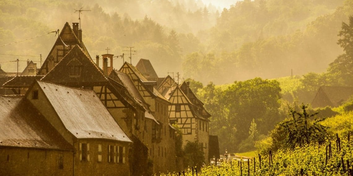 Zoom sur la région Grand-Est