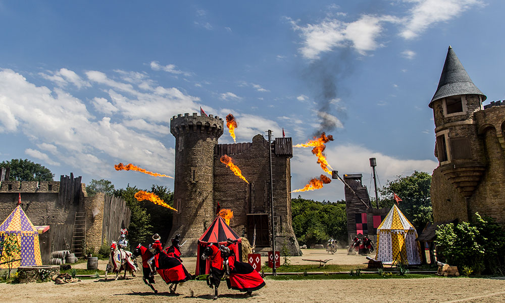 Le parc d’attraction du Puy du Fou