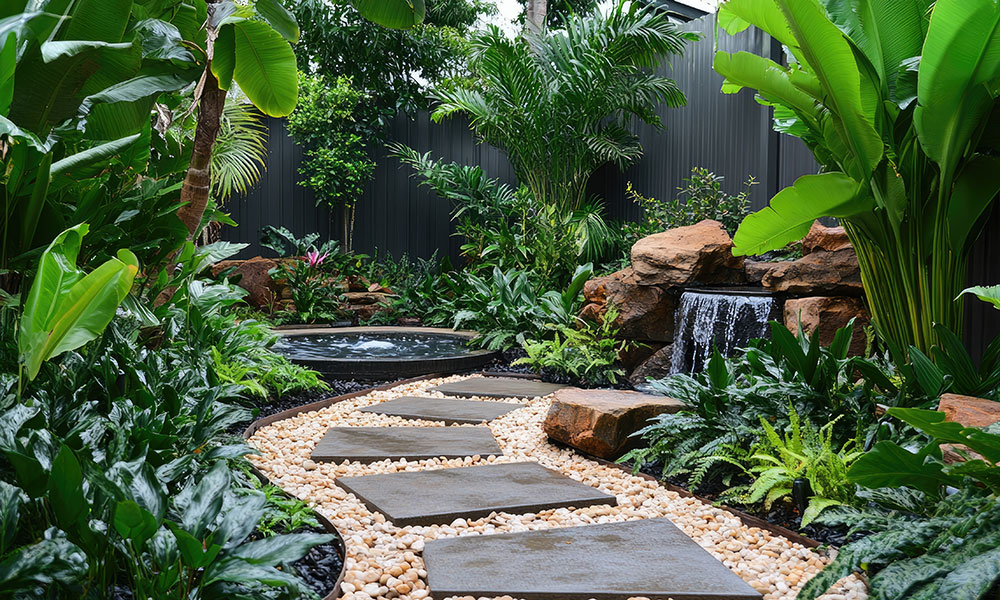 Le jardin exotique