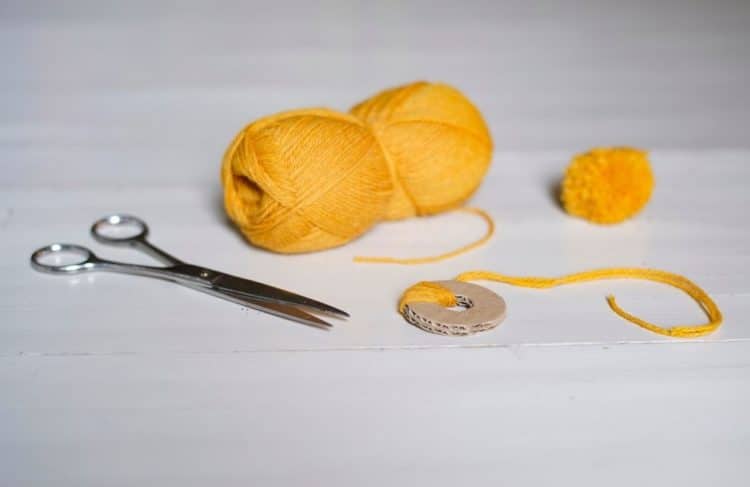 Création des pompons