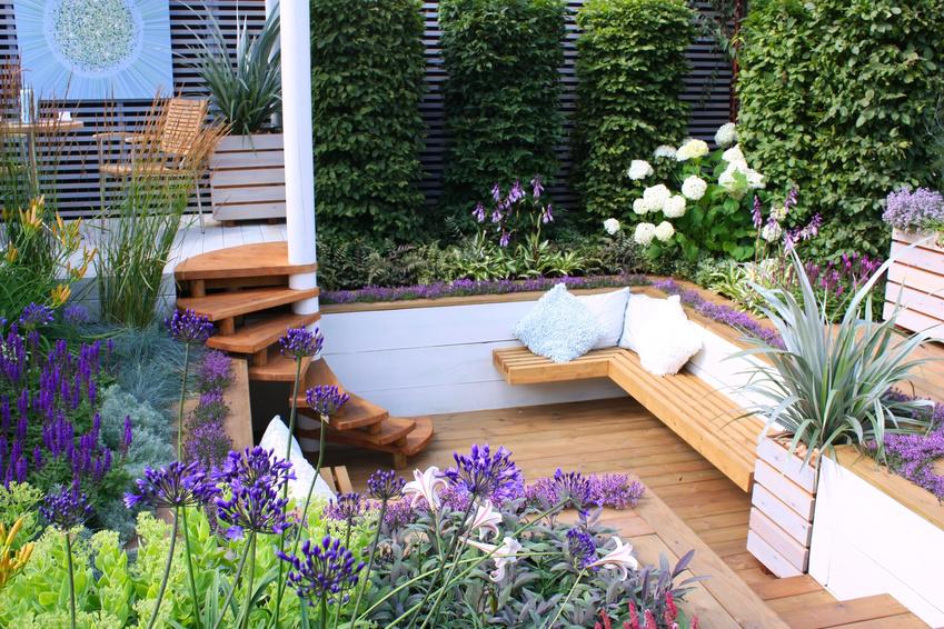 Aménagement terrasse de jardin – les plus belles photos pour s