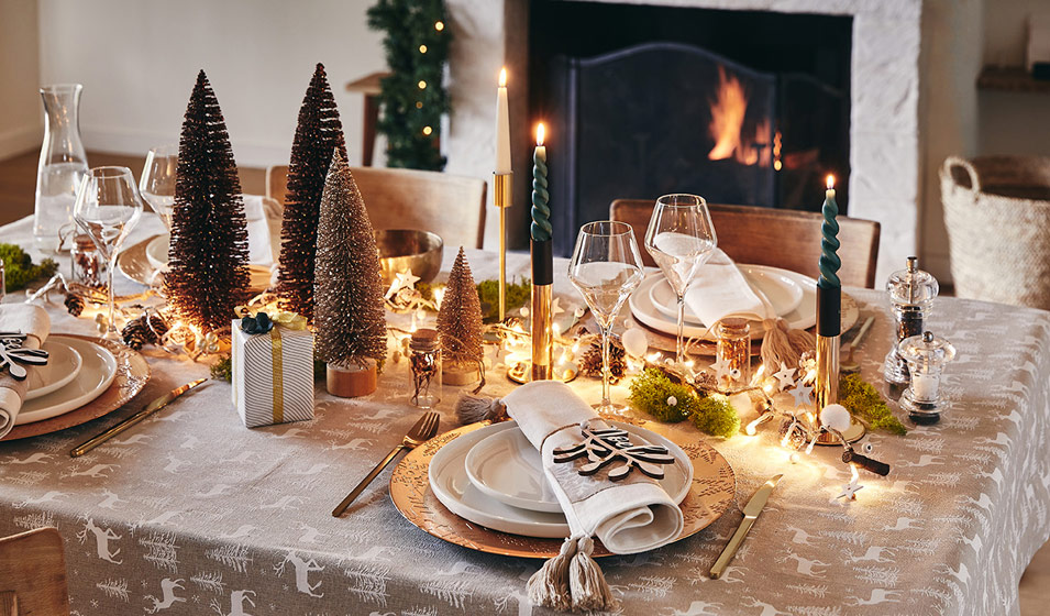Quels verres de Noël pour une table chic ? – Blog BUT