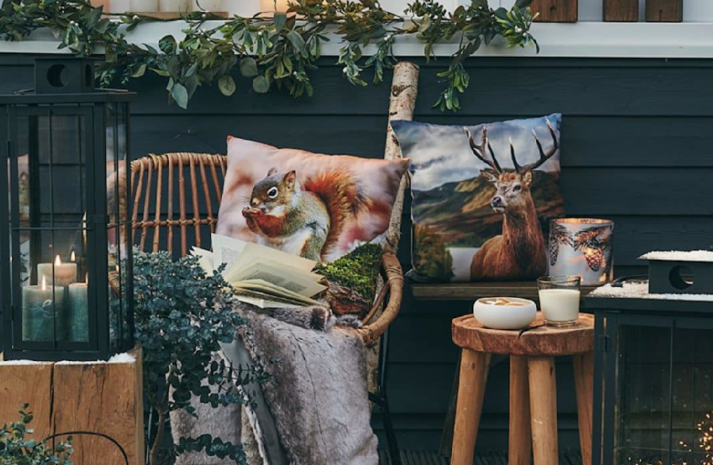 7 idées pour s’aménager un salon d’hiver à l’extérieur