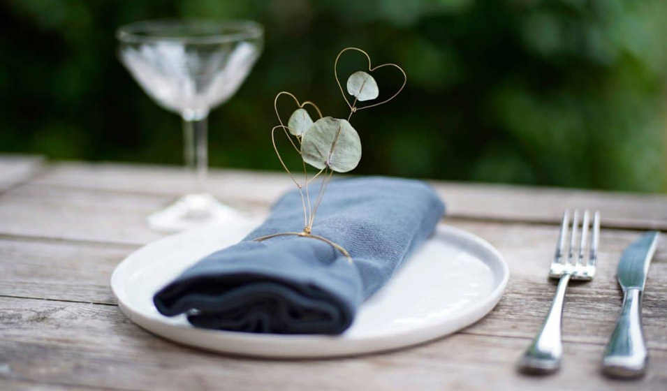 La touche romantique qui manquait à votre table
