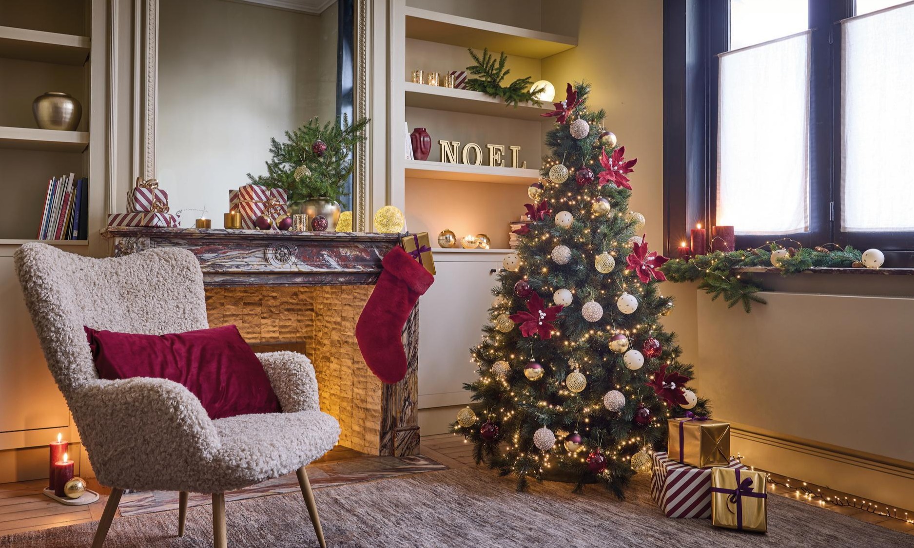 … Votre style de déco est donc Velours d'hiver !