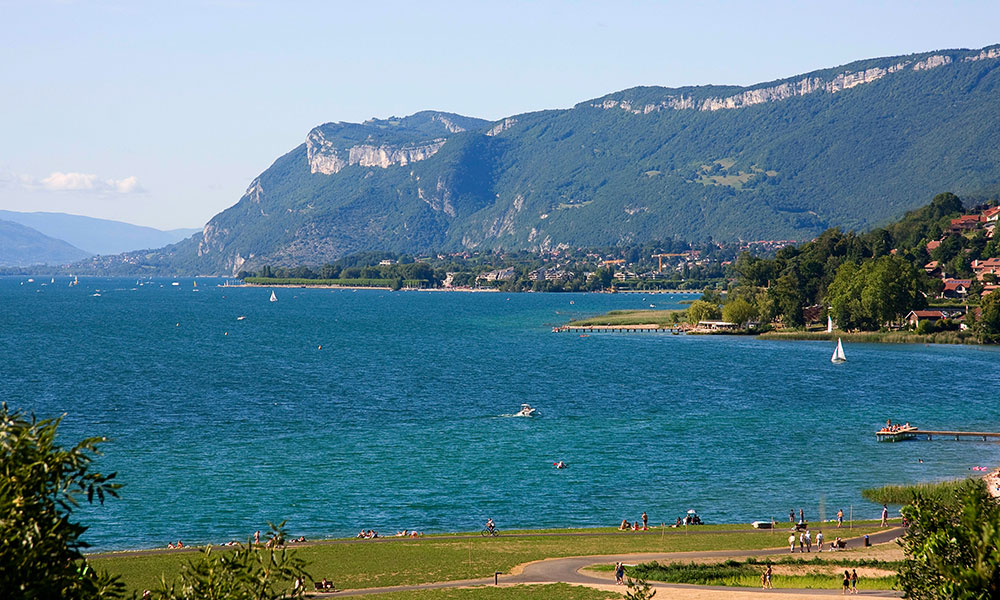 Le lac du Bourget